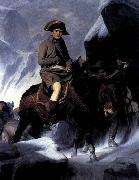 Paul Delaroche Bonaparte Crossing the Alps France oil painting artist